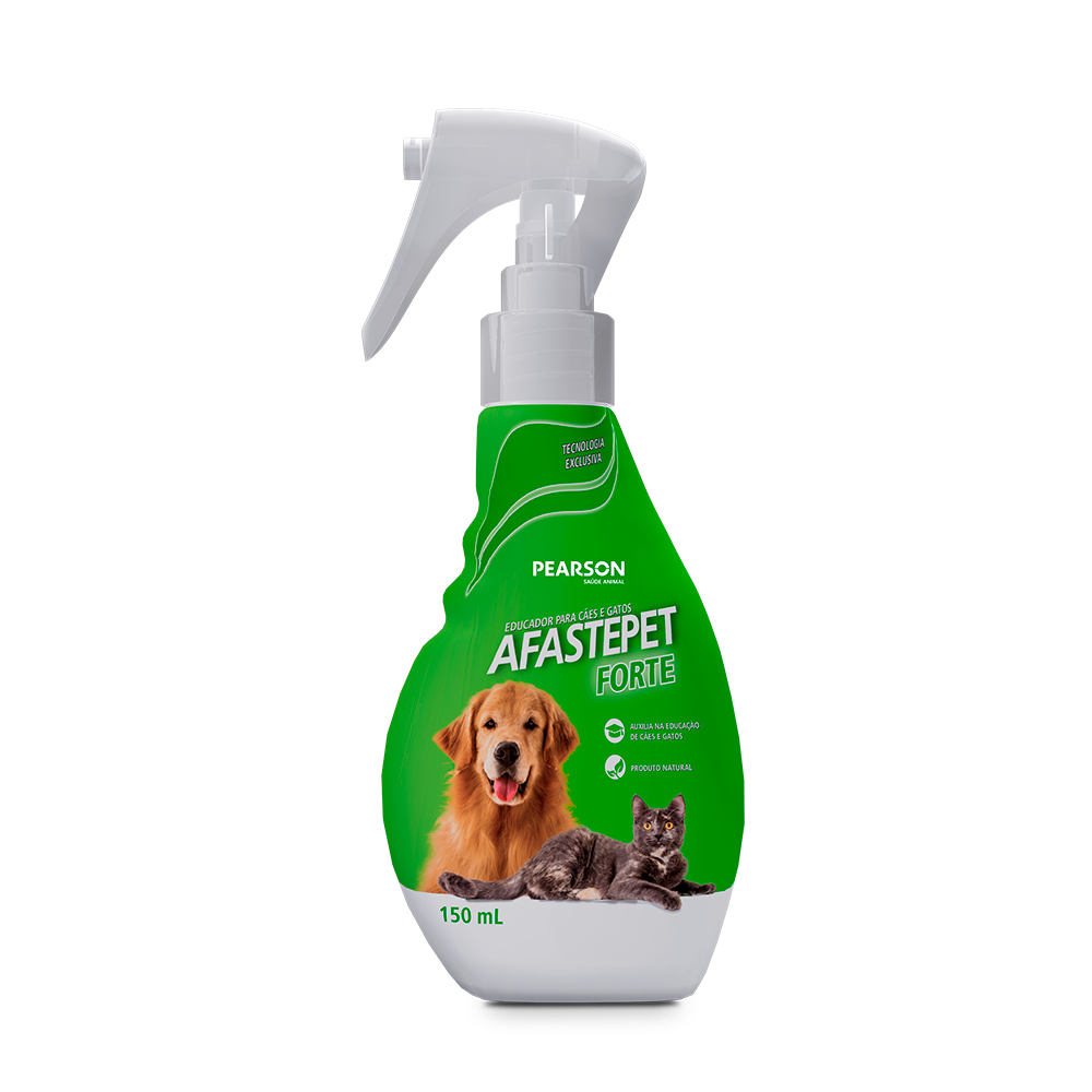 Afaste pet Forte 500mL - Educador P/ Cães e Gatos