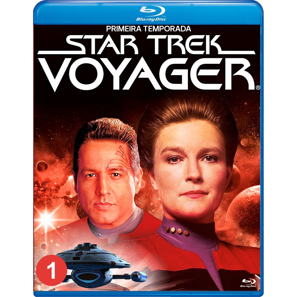 STAR TREK VOYAGER - A PRIMEIRA TEMPORADA