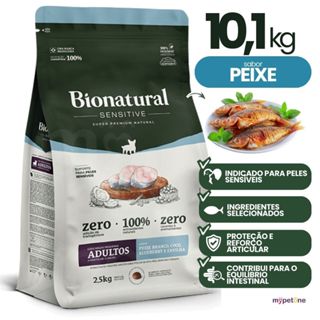 Ração Bionatural Sênior 7+ Cães Pequenos Frango 10,1kg em Oferta na Shopee