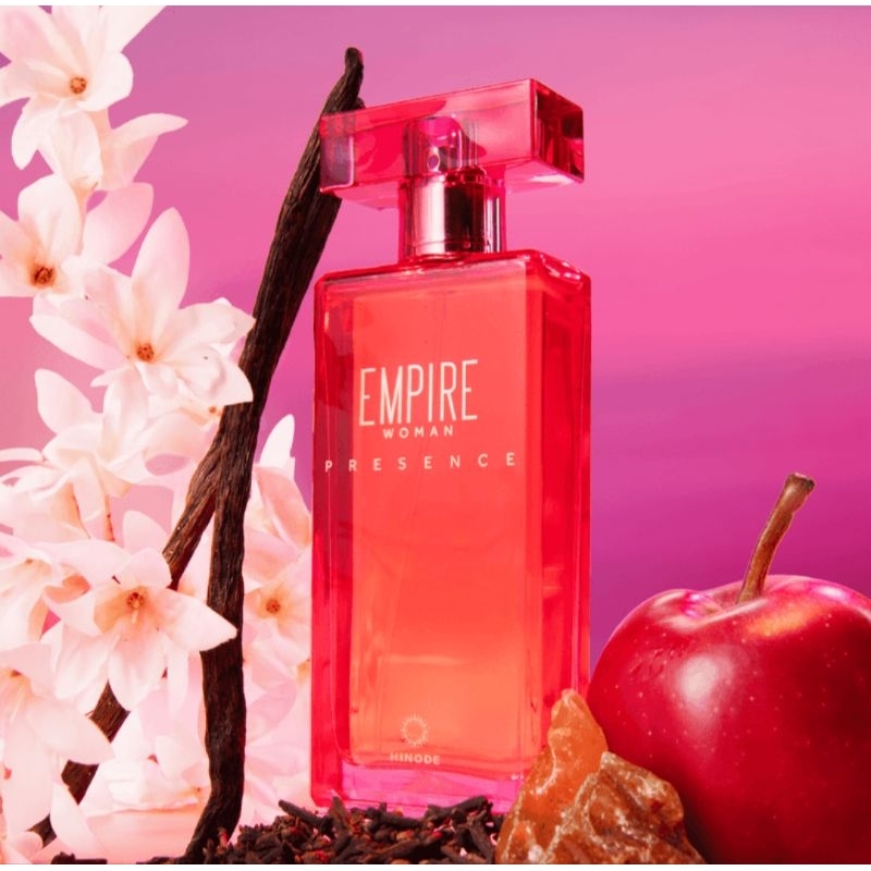 Empire Woman Presence – Perfume Feminino Hinode 100ml