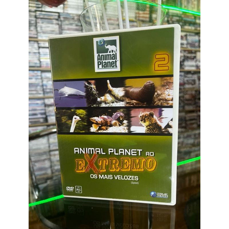 Dvd “Animal Planet ao Extremo - Os Mais Velozes 2”