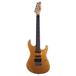 Guitarra Elétrica Tagima Mgy Tg-510 Stratocaster 22 Trastes Tremolo Shape C Diecast 1 Humbucker