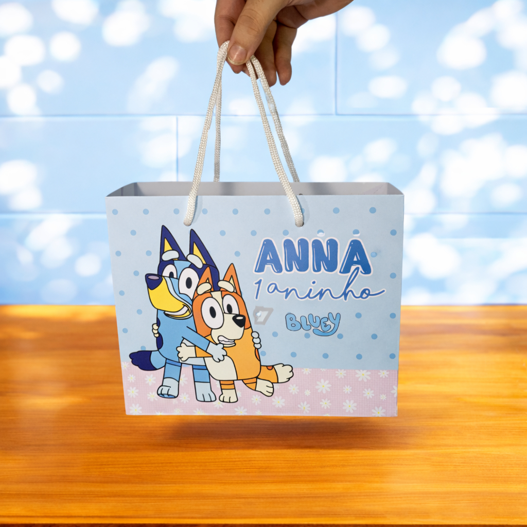 KIT 10 A 40 SACOLINHAS PERSONALIZADAS ANIVERSARIO FESTA INFANTIL LEMBRANCINHA | PEGUE E MONTE