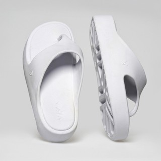 Sandália Slide Plataforma Flat Feminina Asa Delta Conforto e Estilo Blogueira