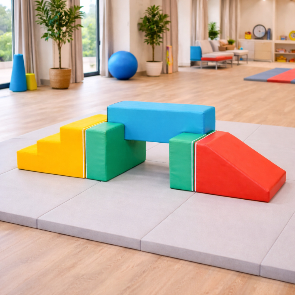 Circuito Espumado 5 Peças para Playground Infantil