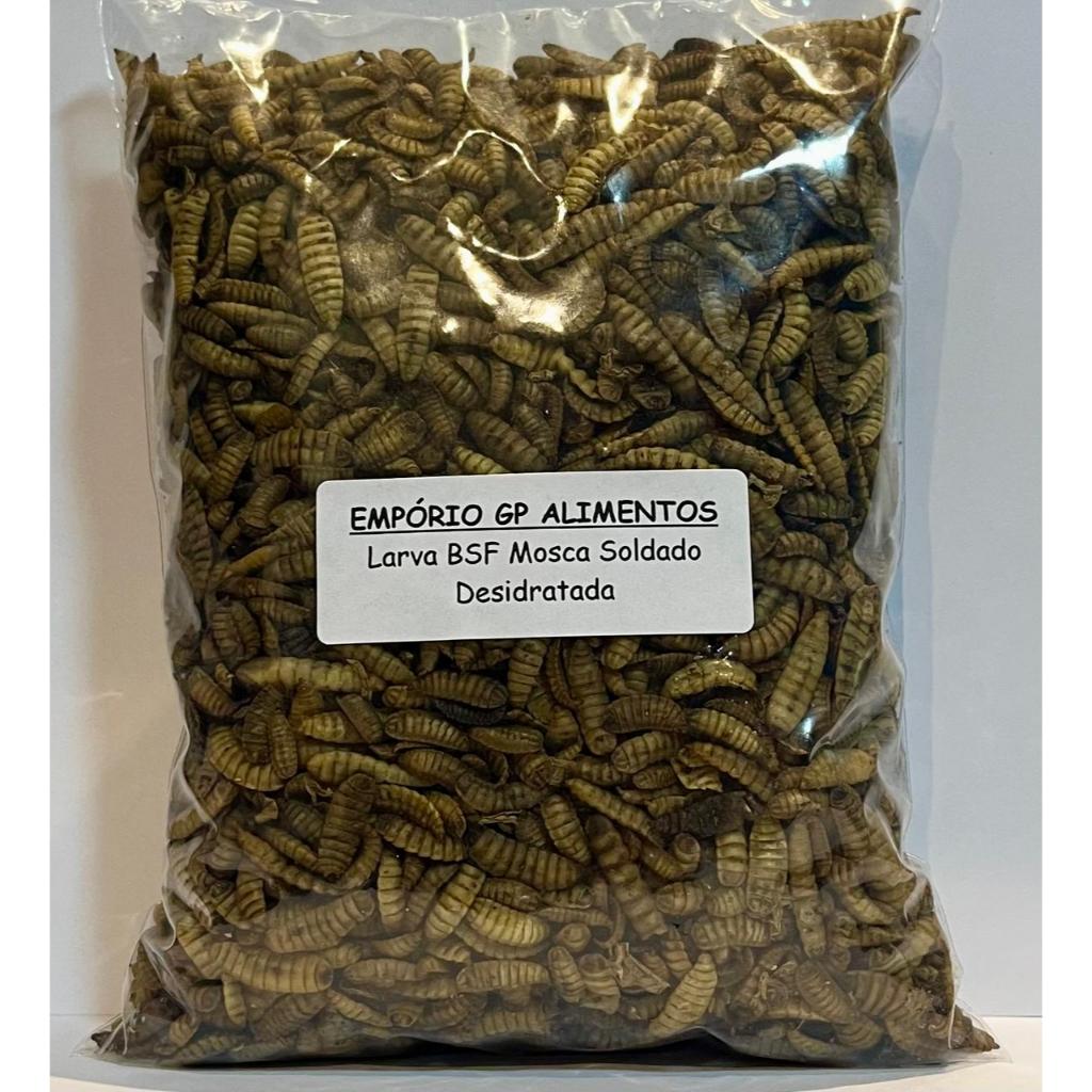 Ração Bsf (Black Solder Fly) Desidratada 250g