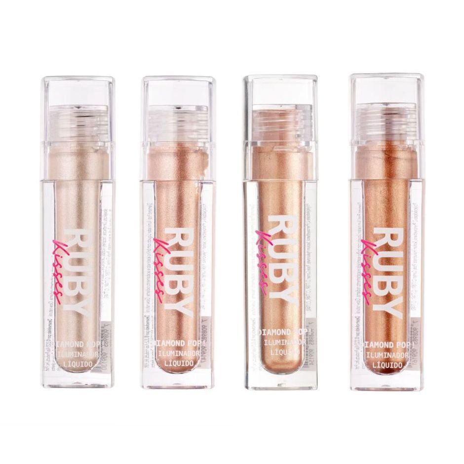 Iluminador Líquido Diamond Pop RK Ruby Kisses 4ml