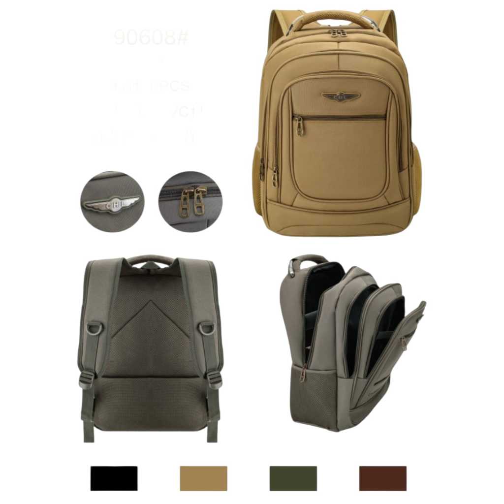 Mochila De Lona CHL Top Qualidade 45L Resistente Grande Capacidade Luxor De Viagem
