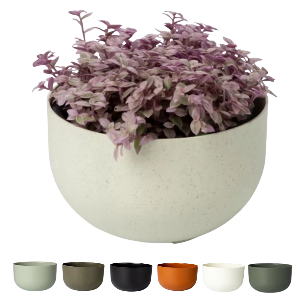 Vaso para Plantas Cachepo Cuia 21 Due Jardim em Oferta na Shopee