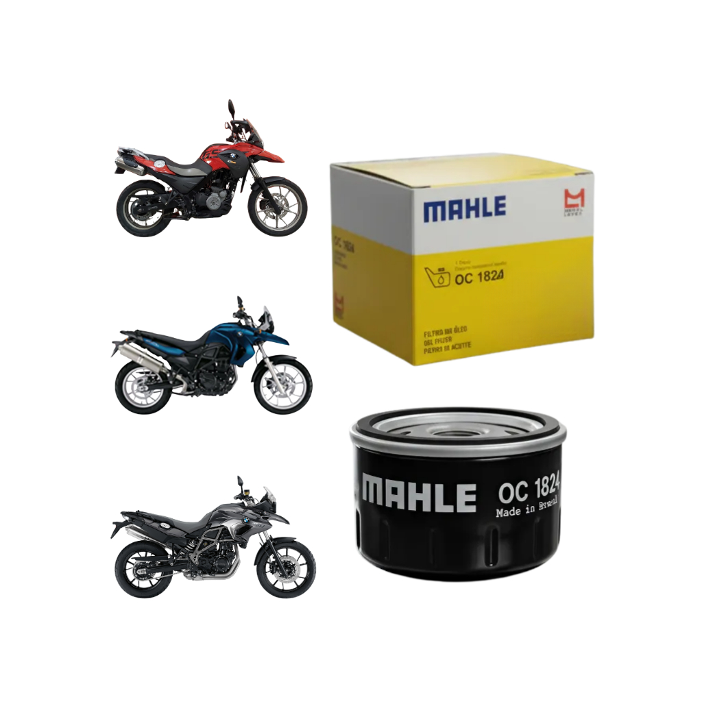 Filtro De Óleo Bmw K1300 2009 2010 2011 Original Mahle