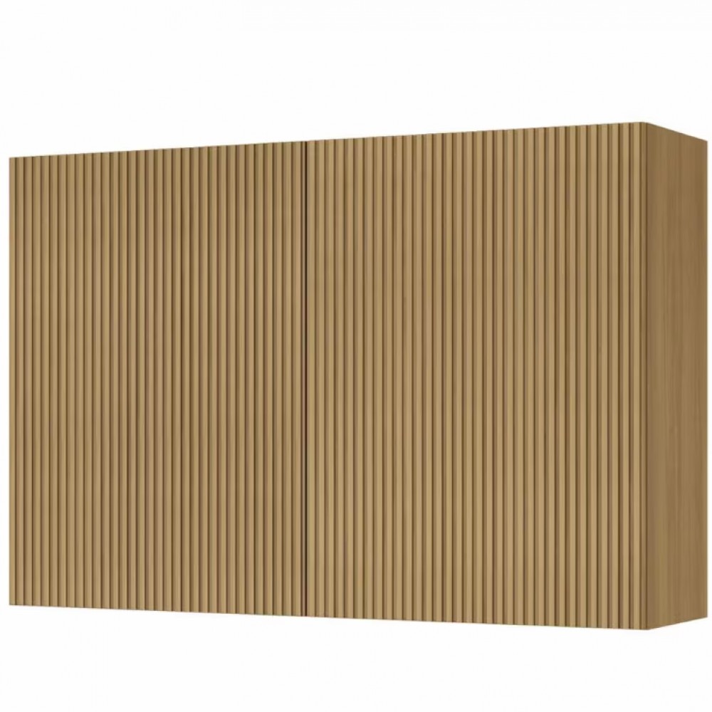 Armário Aéreo Nesher Rainha em MDF 15mm com 2 Portas e 1 Prateleira