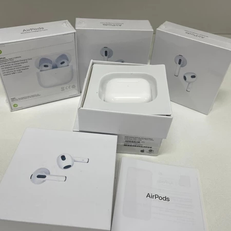 Fone de Ouvido Bluetooth AirPods Pro 4 Sem Fio – Cancelamento de Ruído, Estojo de Recarga