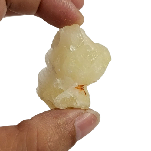 Quartzo com Enxofre Pedra Natural Bruta Cristal