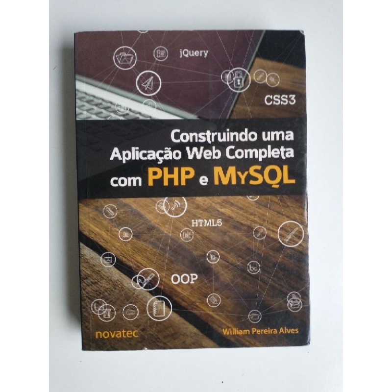 construindo uma aplicação Web completa PHP e MySQL