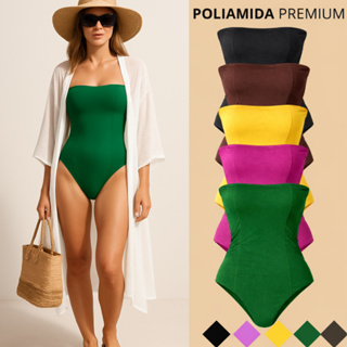 Maiô Feminino Afina Cintura Modelador Chapa Barriga Body em Oferta na Shopee