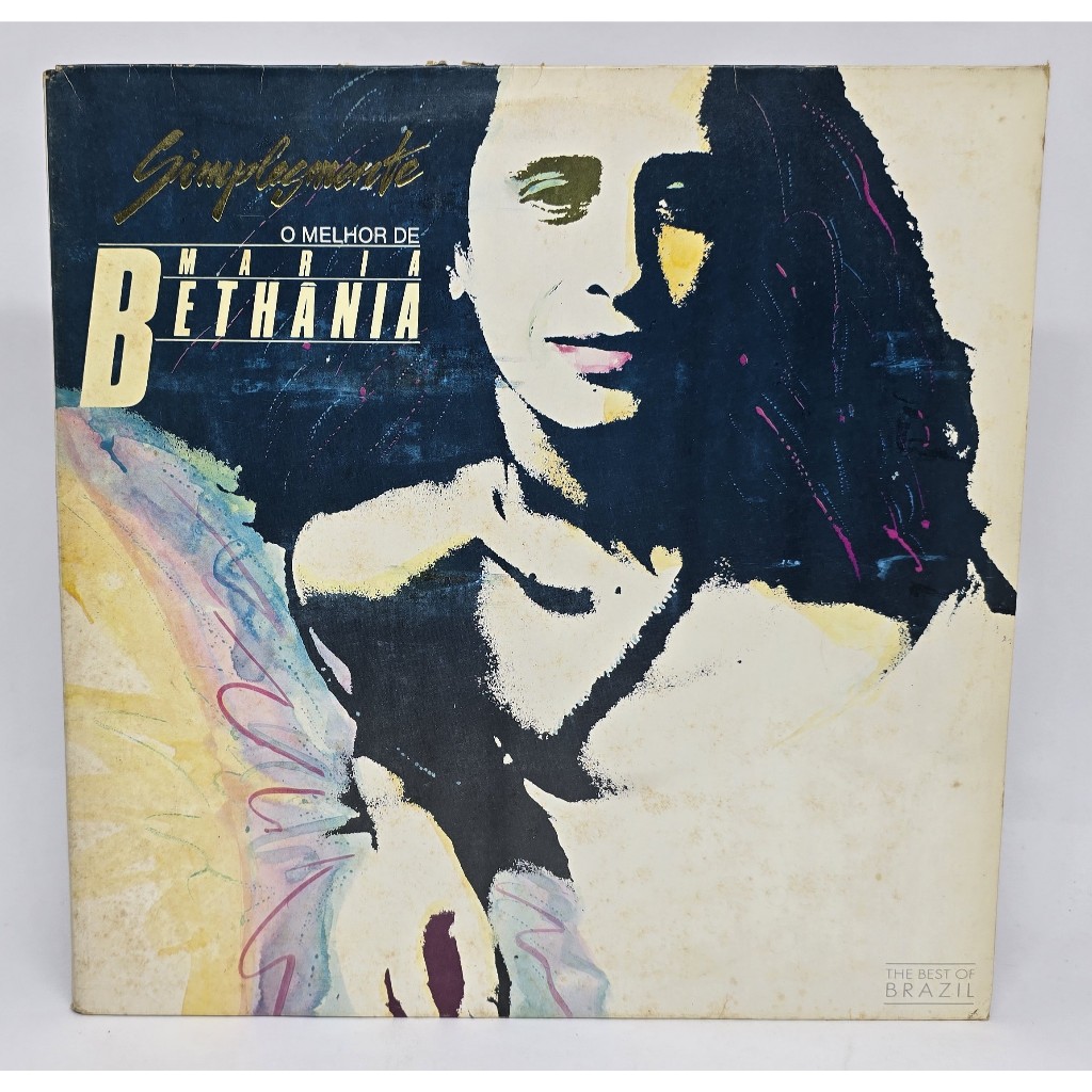 Lp Duplo Maria Bethânia Simplesmente... Bethânia o Melhor de Maria Bethânia Philips 1988 Mpb