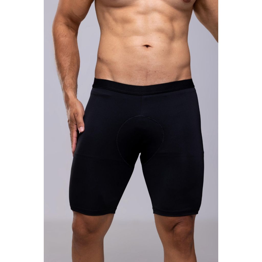 Short Térmica Cueca Bermuda Compressão Anti Assaduras P ao G5 em Oferta na Shopee