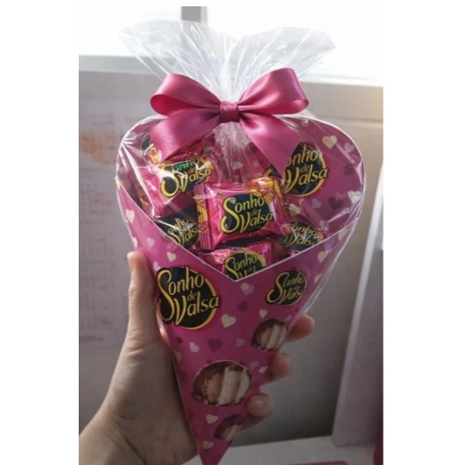 Buquê para bombons em Oferta na Shopee