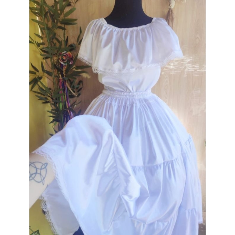 CONJUNTO Baiana Cetim Jurema umbanda candomblé cabocla oxum iansa
