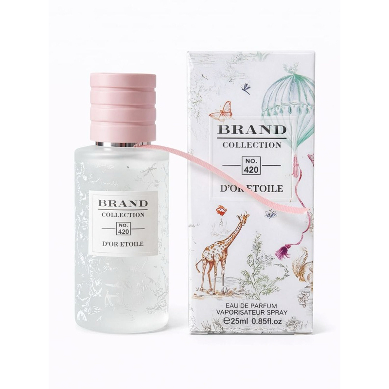 Perfume infantil Brand Collection 25ml- N°420 cheiroso em Oferta na Shopee