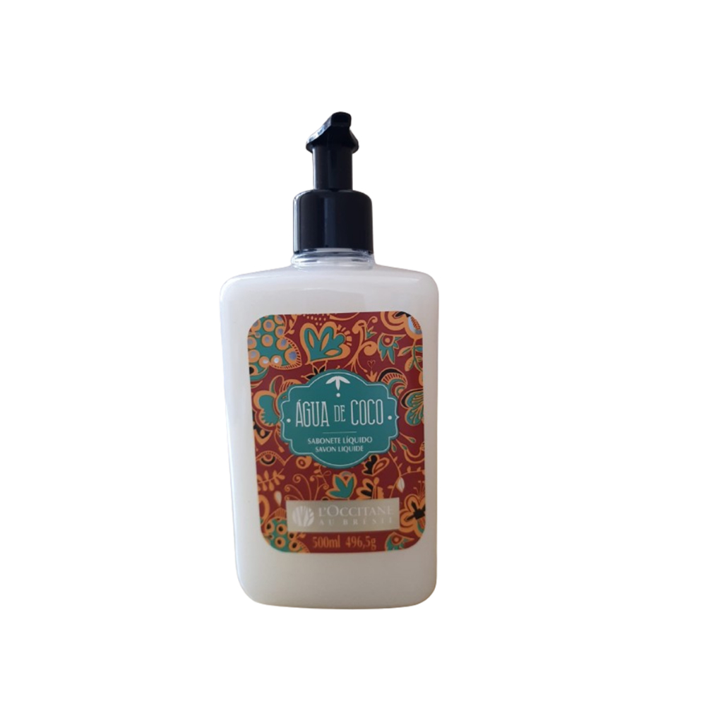 Sabonete Líquido Água de Coco 500ml -L'Occitane Au Brésil
