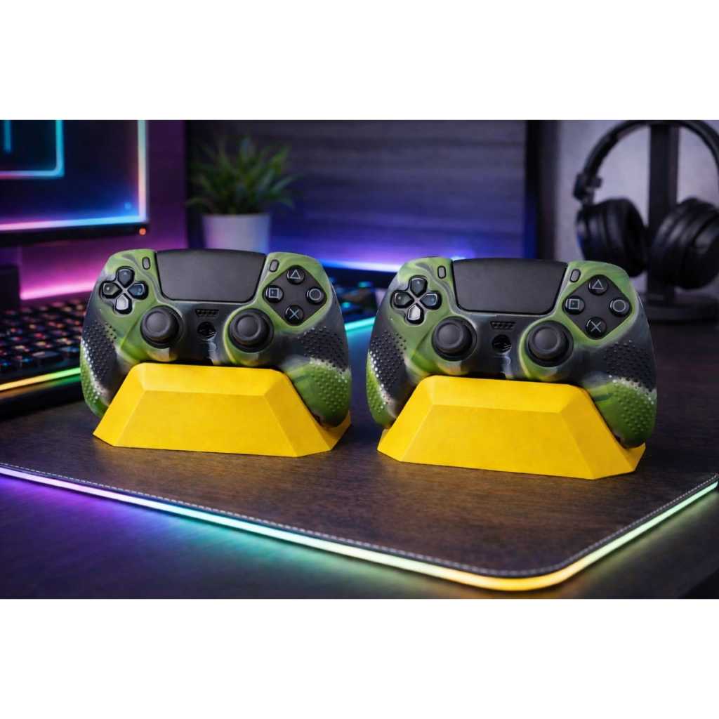 kit 2 unidades Suporte Porta Controle PS5 Gamer – Suporte para Controle Playstation 5