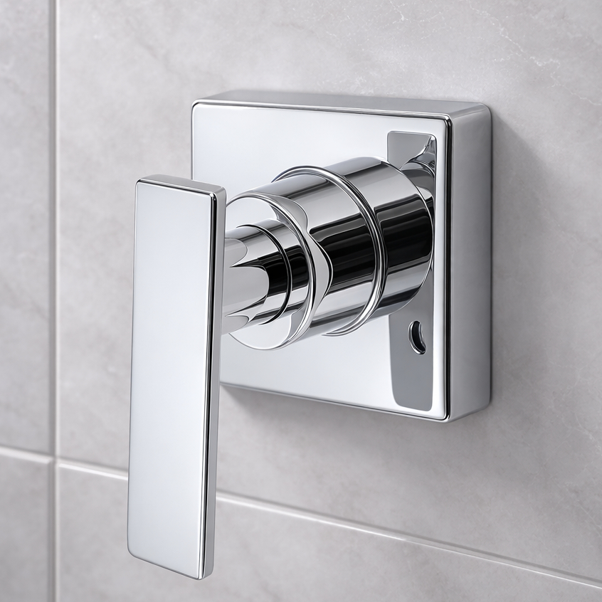 Acabamento Quadrado Alavanca Para Base Registros 1/2-3/4  Padrão Marca DECA em Oferta na Shopee