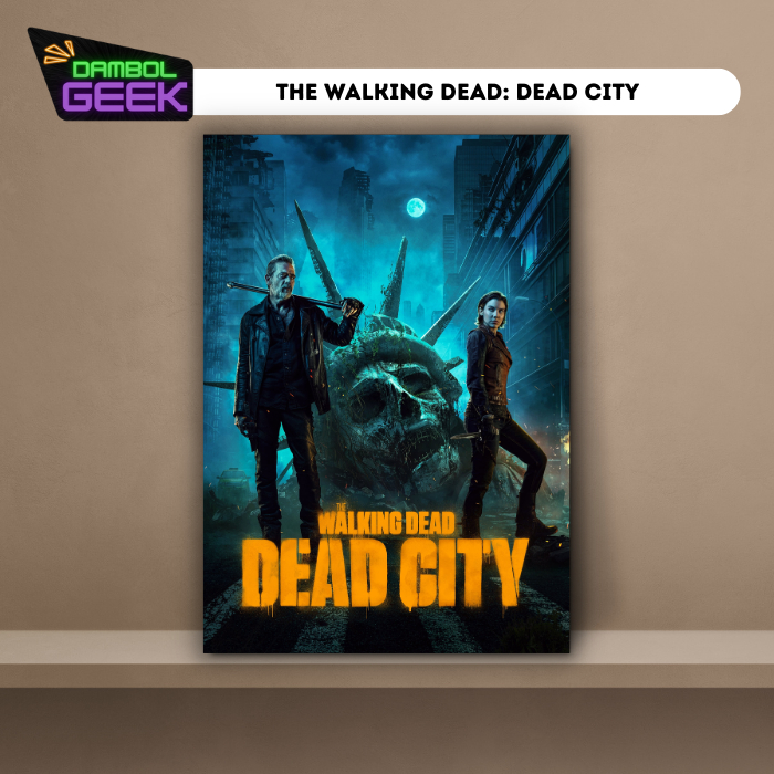 The Walking Dead Dead City Quadro decorativo