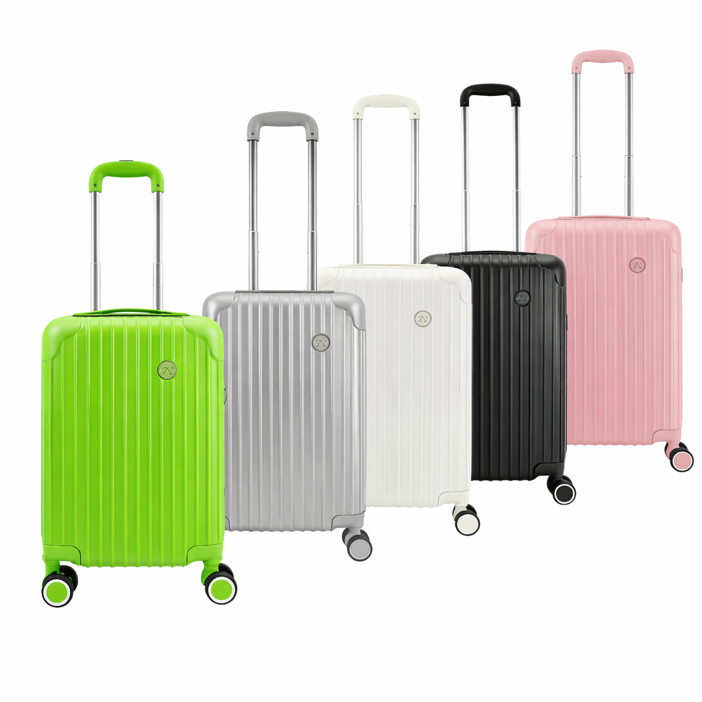 Mala de Viagem 10kg com Rodas 360°Vai a Bordo Padrão Cabine ANAC