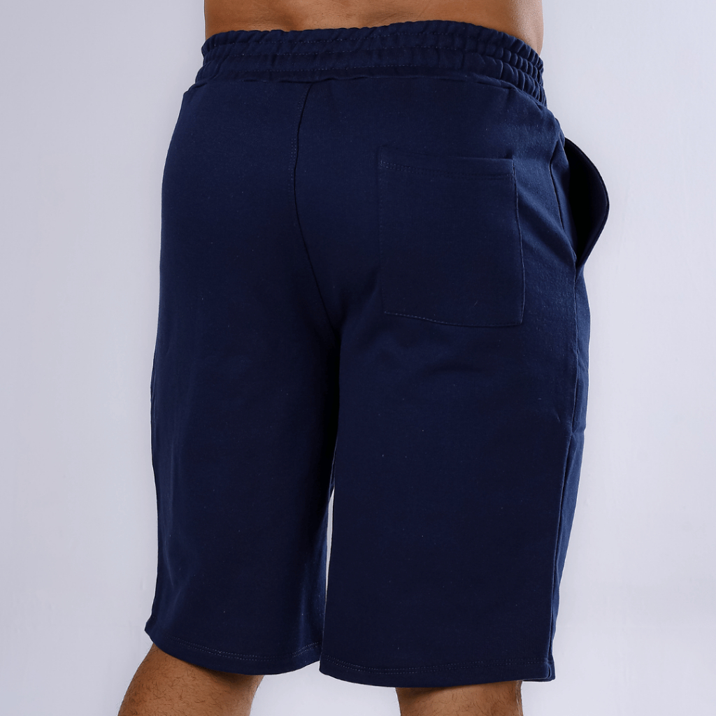 Bermuda Short Moletom Masculino Tradicional Calção Masculino Básico Bermuda Masculina — imagem 2 de 2