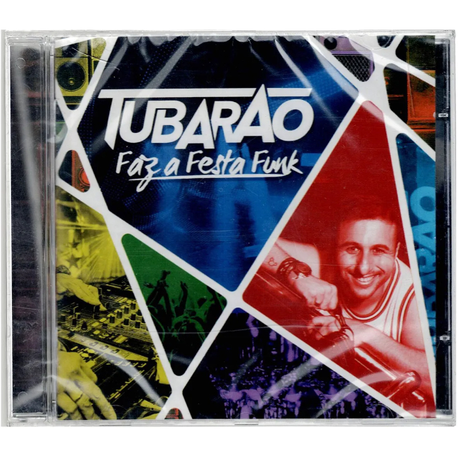 Cd DJ Tubarão Faz A Festa Funk FEAT ANITTA LUDMILLA LUNA Novo