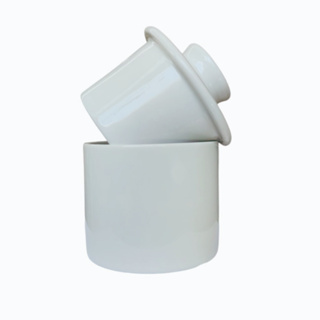 Manteigueira Francesa Porcelana Premium 200g Manteiga Cremosa em Oferta na Shopee