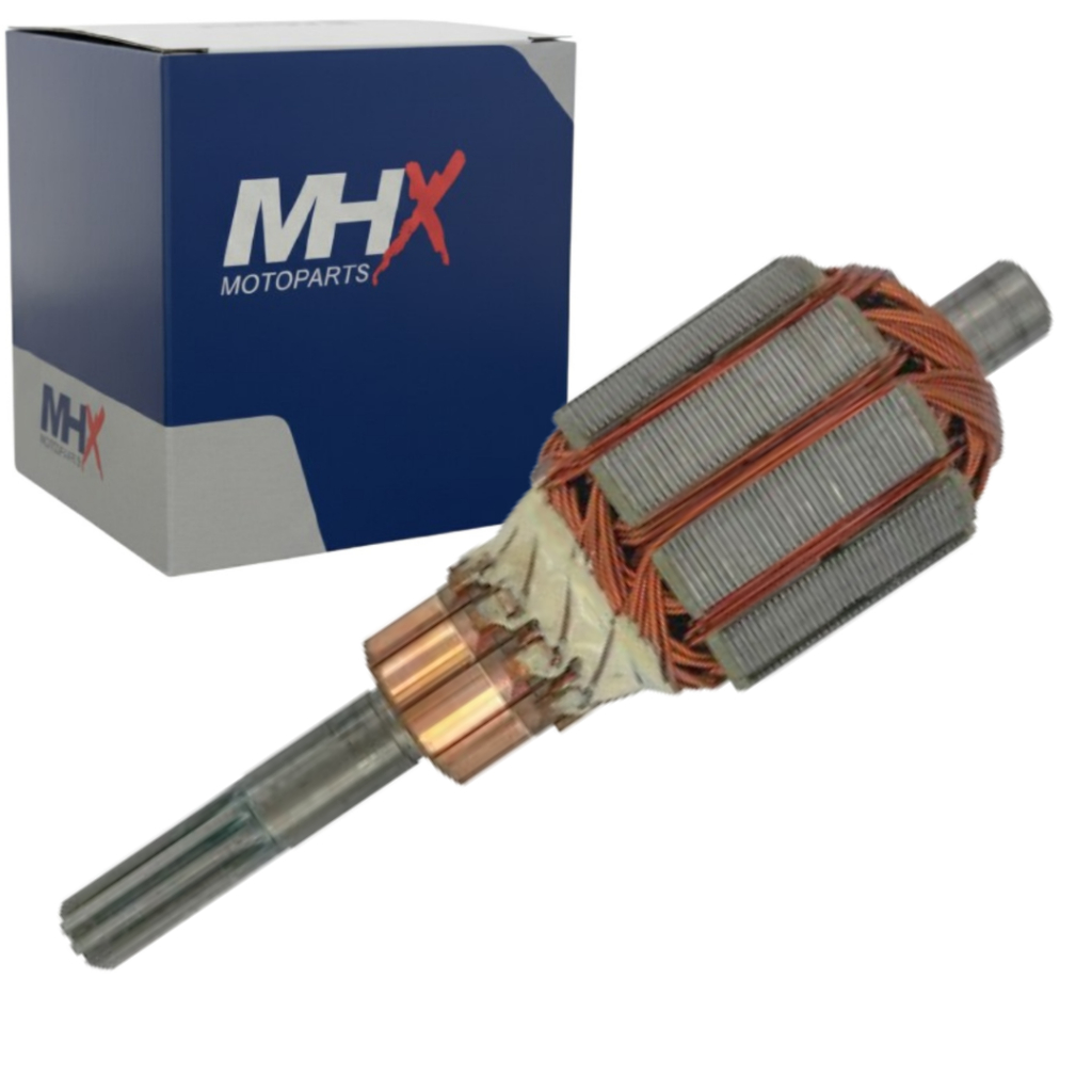 Induzido do Motor de Partida FAZER XTZ FACTOR NMAX ate 2021