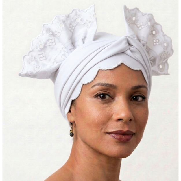 Pano de Cabeça - Ojá Umbanda  Candomblé