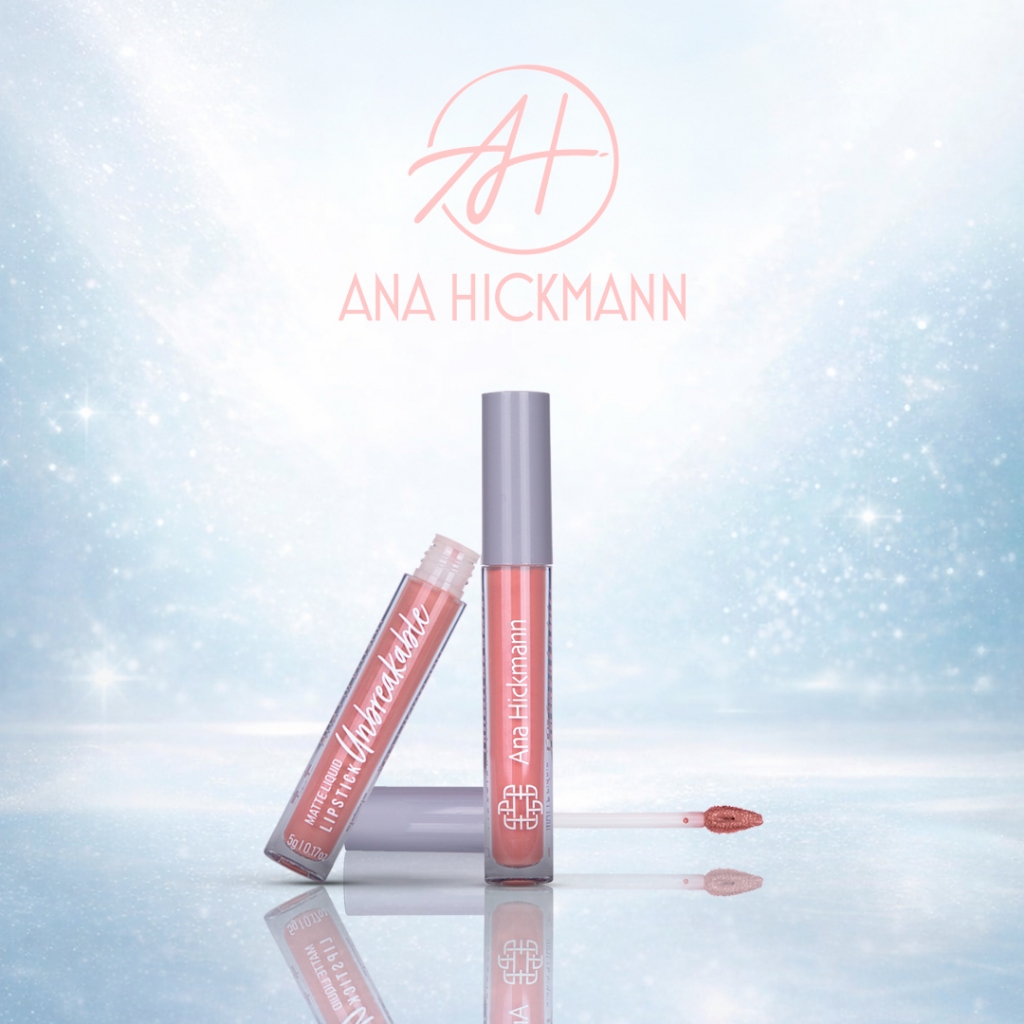 Batom Liquido Matte Unbreakable Lipstick Maquiagem Ana Hickmann