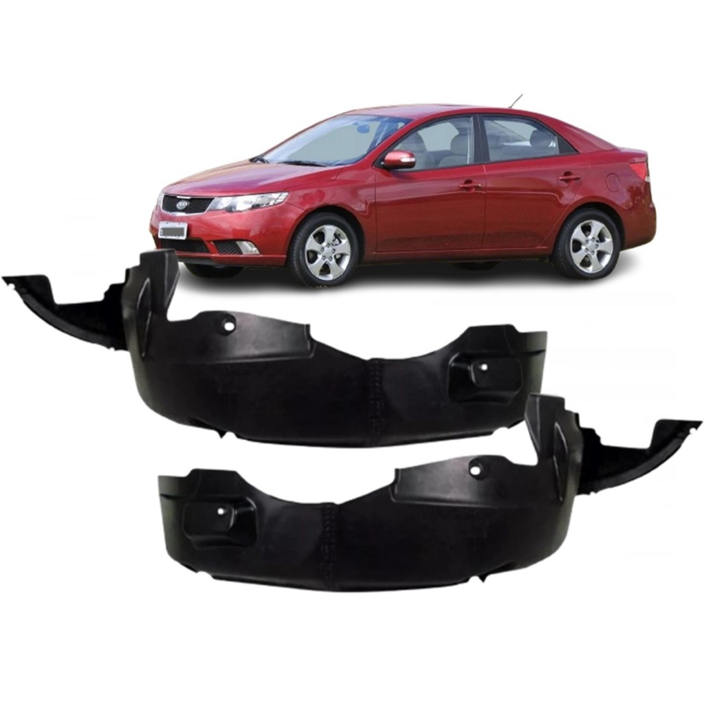Par Parabarro Lameiro Dianteiro Kia Cerato 2009 Até 2013
