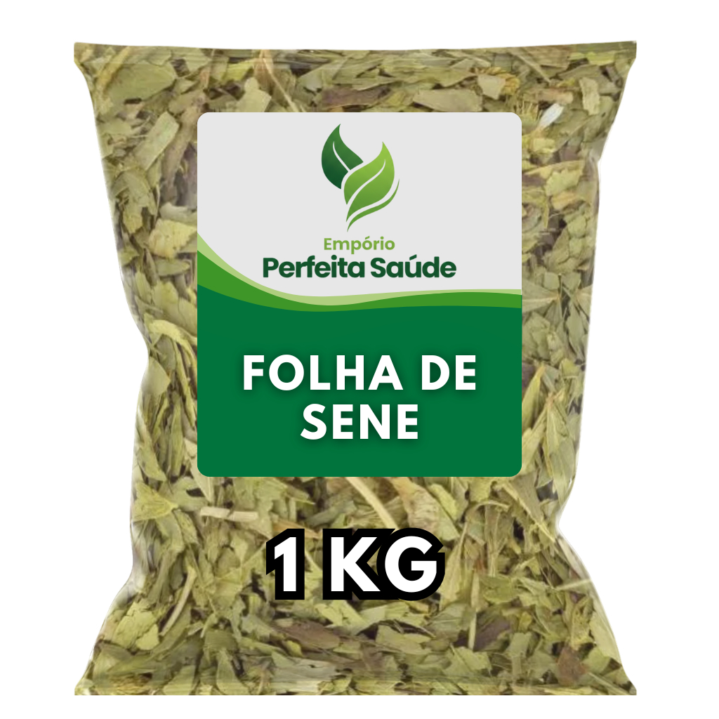 Chá de Sene Natural em Folhas 100% Natural - 500g 1kg em Oferta na Shopee