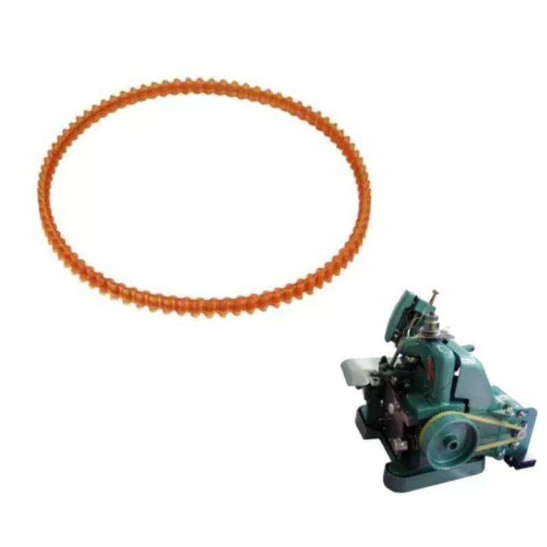 Kit 3 Unidades Correia Dentada Motor Para Máquina De Costura Doméstica Over Reta Galoneira GN1-6D