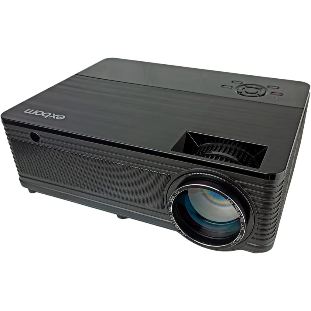 Projetor Led Multimidia Portátil 2800 Lumens Preto Bivolt 110v/220v Exbom PJ-V220