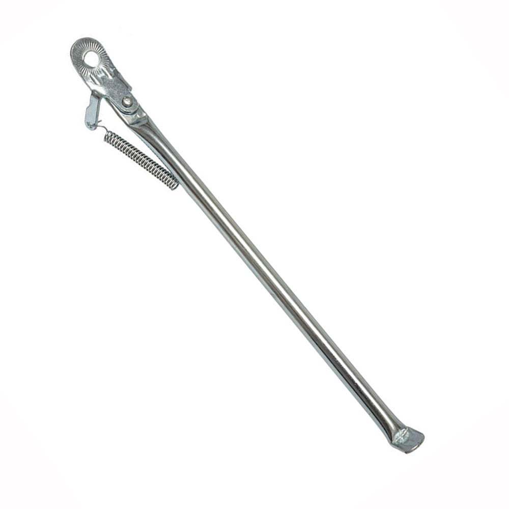 Descanso Lateral Bicicleta em Aço Zincado Aro 20 24 26 para Mtb Trilhas Urbanas Passeios Infantil