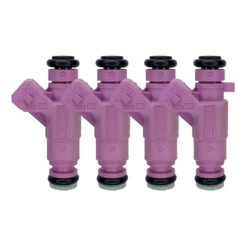 Kit 4 Bicos Injetores C3 206 207 1.4 Flex 0280156295