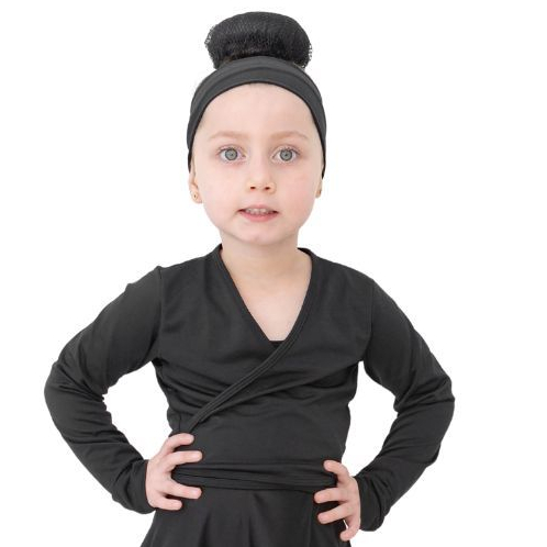 Casaquinho Ballet Infantil e Juvenil Bolero Inverno Segunda Pele