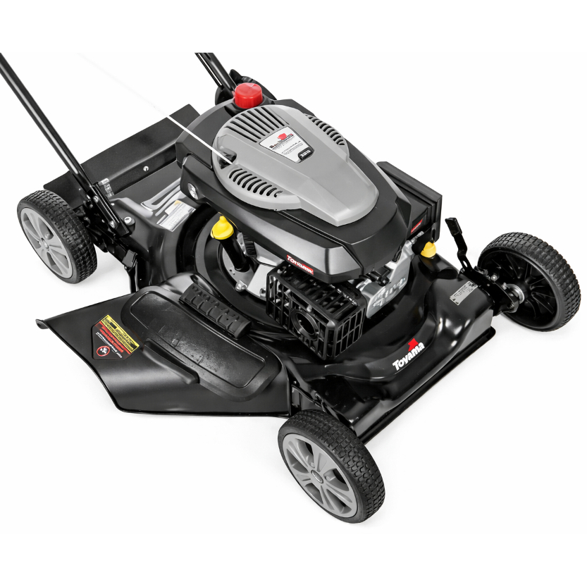 Cortador de Grama Gasolina 5HP 2 em 1 Toyama TLM510SM-50L — imagem 2 de 2