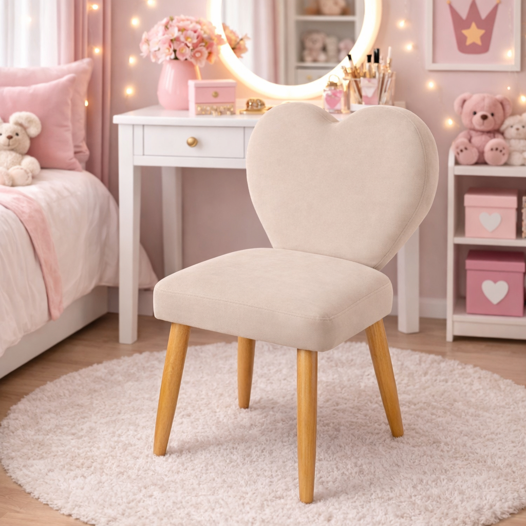 Poltrona Cadeira para Manicure Salão de Beleza Espaço Mulher Atendimento Clínica Recepção - Cadeira LOVE