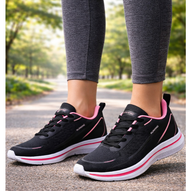 Tênis Feminino Masculino Academia Treino Macio Confortavel em Oferta na Shopee