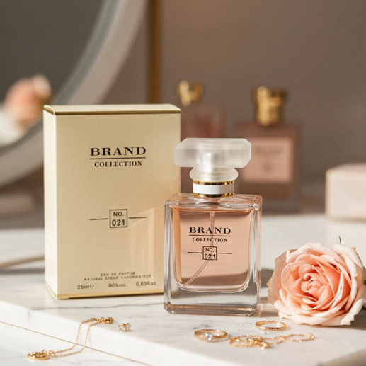 Perfume Feminino 021 Brand Collection 25 ml miniatura - CocoM