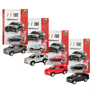 Miniatura Fiat Fastback Pneus Borracha 1/64 em Oferta na Shopee
