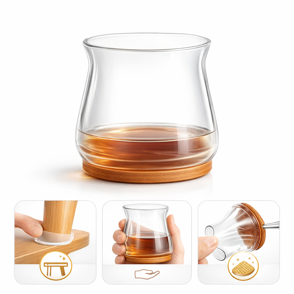 Kit 4 a 24 Capas Protetoras De Silicone Para Pés De Cadeira E De Mesa 20 A 35 Mm Com Feltro Adesivo em Oferta na Shopee