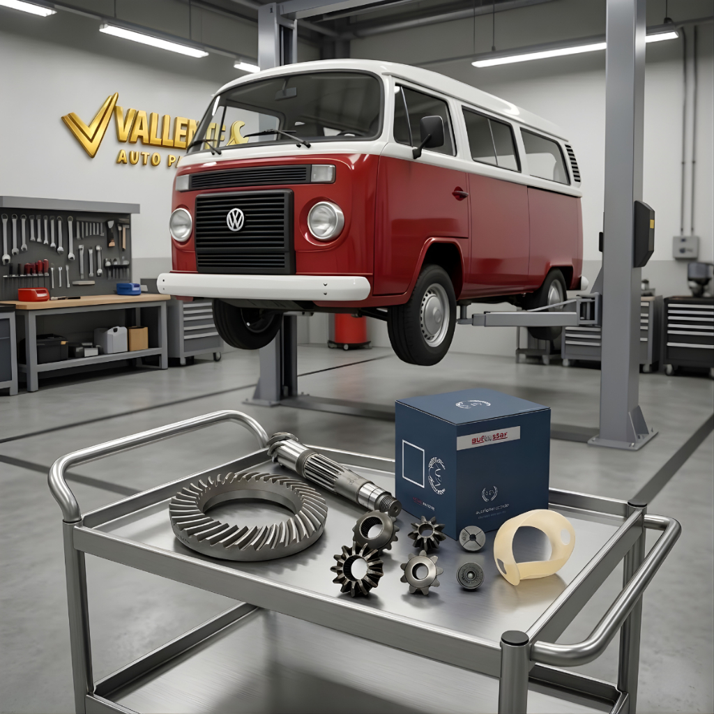 Coroa Pinhão + Satelites/Planetarias Kombi 1.4 Flex 2006 07 08 09 10 11 12 13 14 em Oferta na Shopee