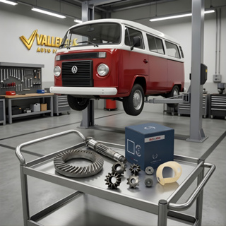 Coroa Pinhão + Satelites/Planetarias Kombi 1.4 Flex 2006 07 08 09 10 11 12 13 14 em Oferta na Shopee